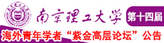 啊哦干我快点好痒哦骚逼艹南京理工大学第十四届海外青年学者紫金论坛诚邀海内外英才！